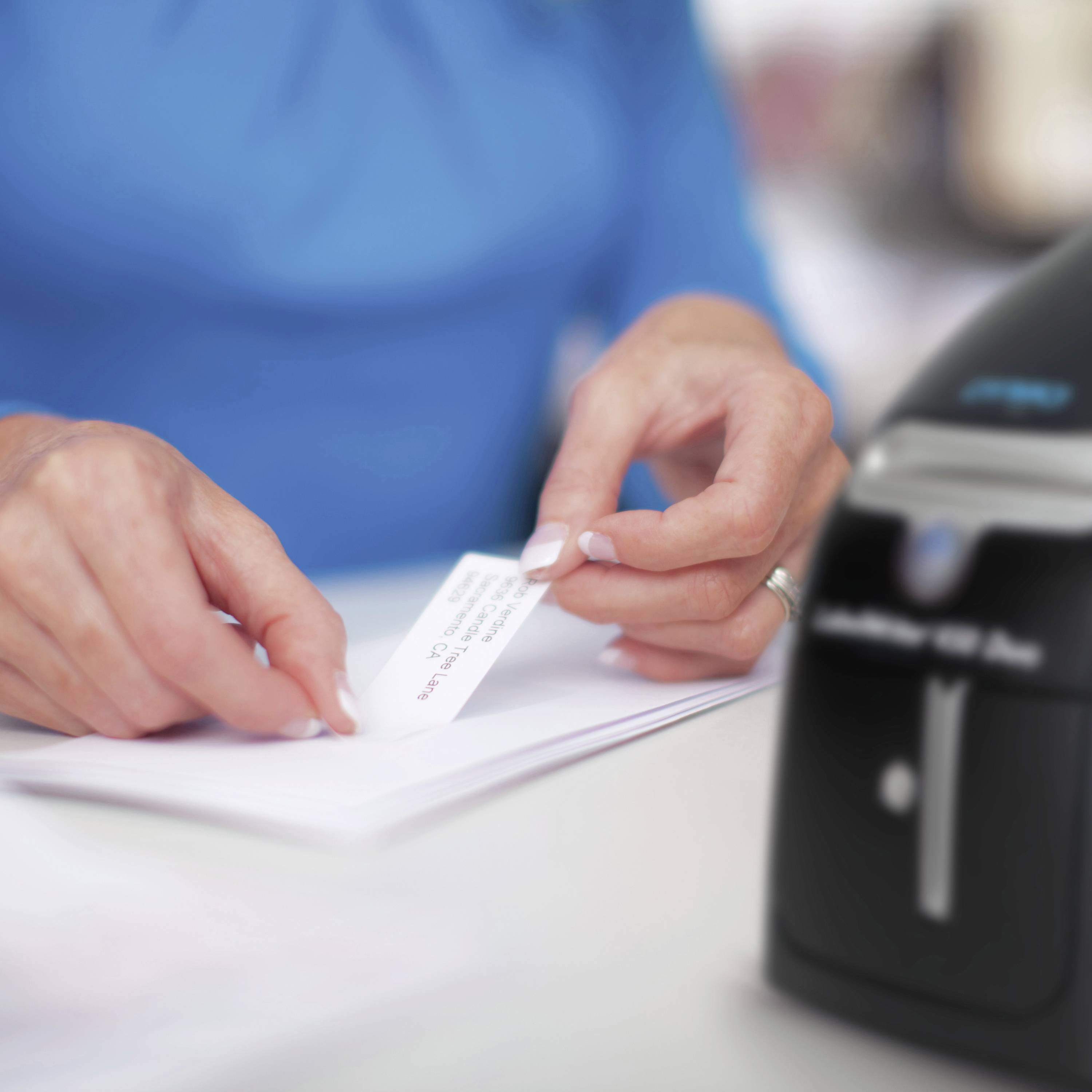 DYMO LabelWriter 450 Duo Etikettendrucker Thermodirekt 300 x 600 dpi Etikettenbreite (max.): 56mm USB