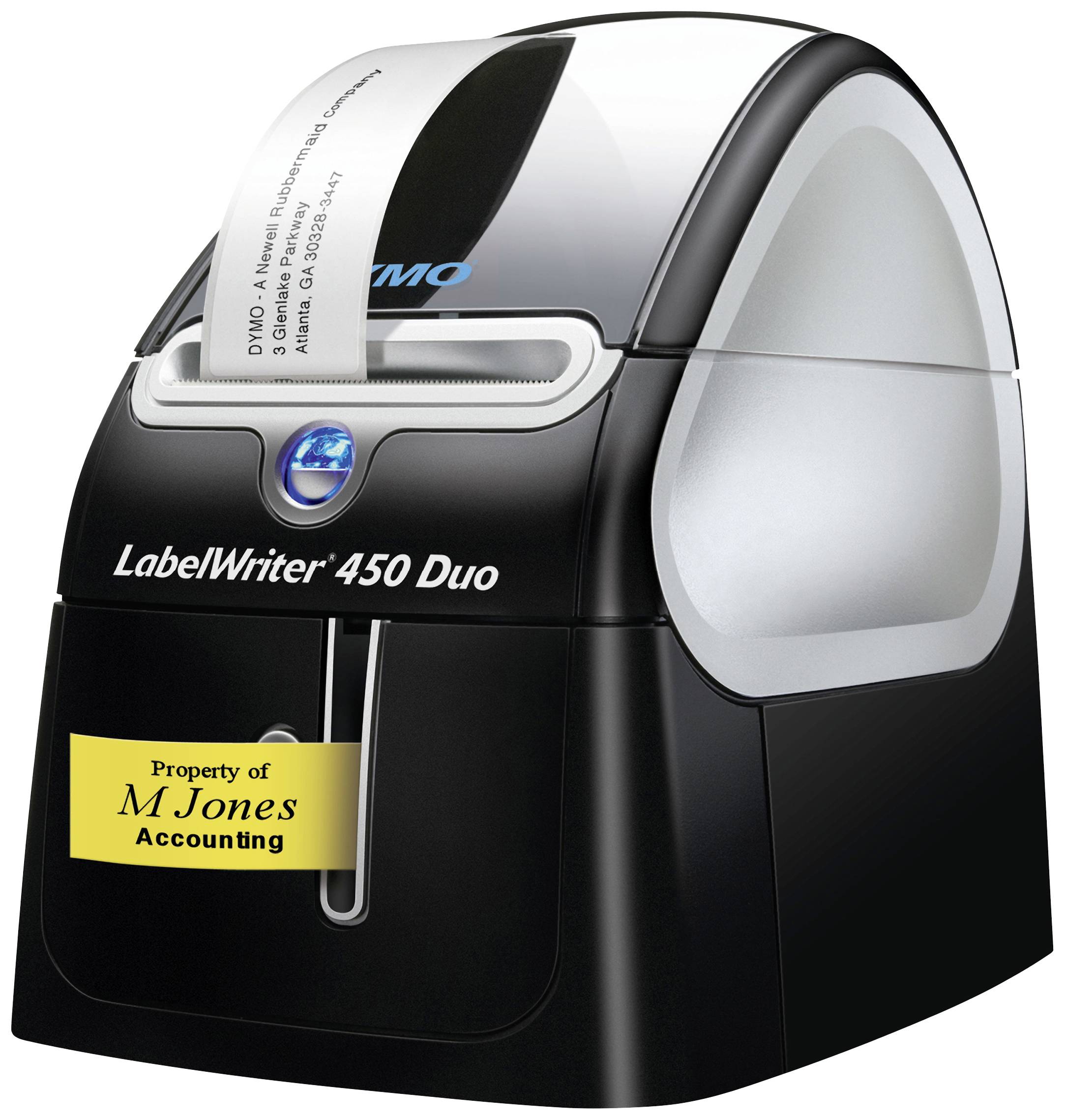 DYMO LabelWriter 450 Duo Etiketten-Drucker Thermodirekt 300 x 600 dpi Etikettenbreite (max.): 56 mm USB