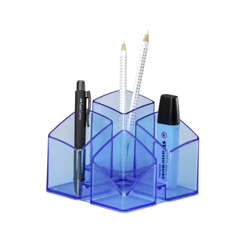 HAN SCALA 1745-13 Stifteköcher Schwarz Anzahl der Fächer: 4 HAN SCALA 1745-13 Stifteköcher Schwarz Anzahl der Fächer: 4