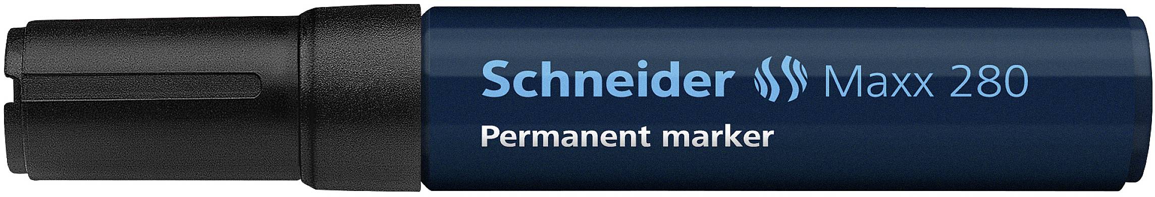 Schneider Schreibgeräte Maxx 280 128001 Permanentmarker Schwarz wasserfest: Ja