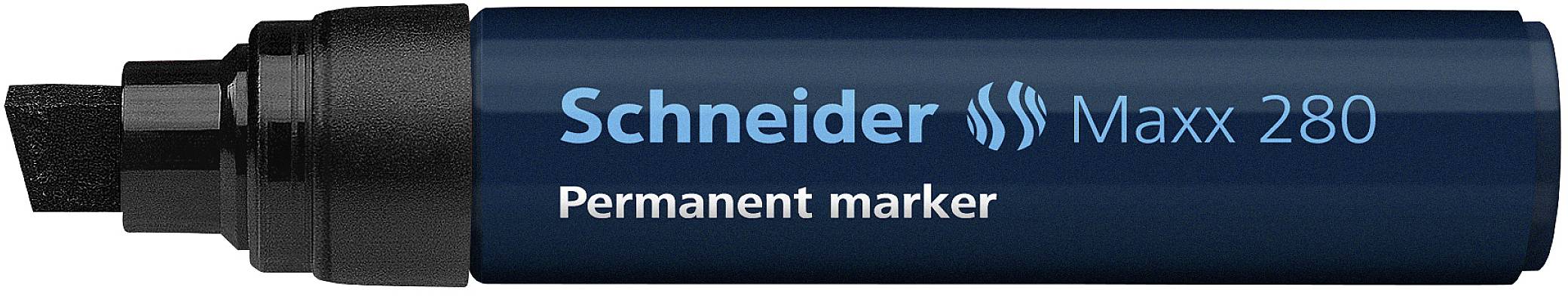 Schneider Schreibgeräte Maxx 280 128001 Permanentmarker Schwarz wasserfest: Ja