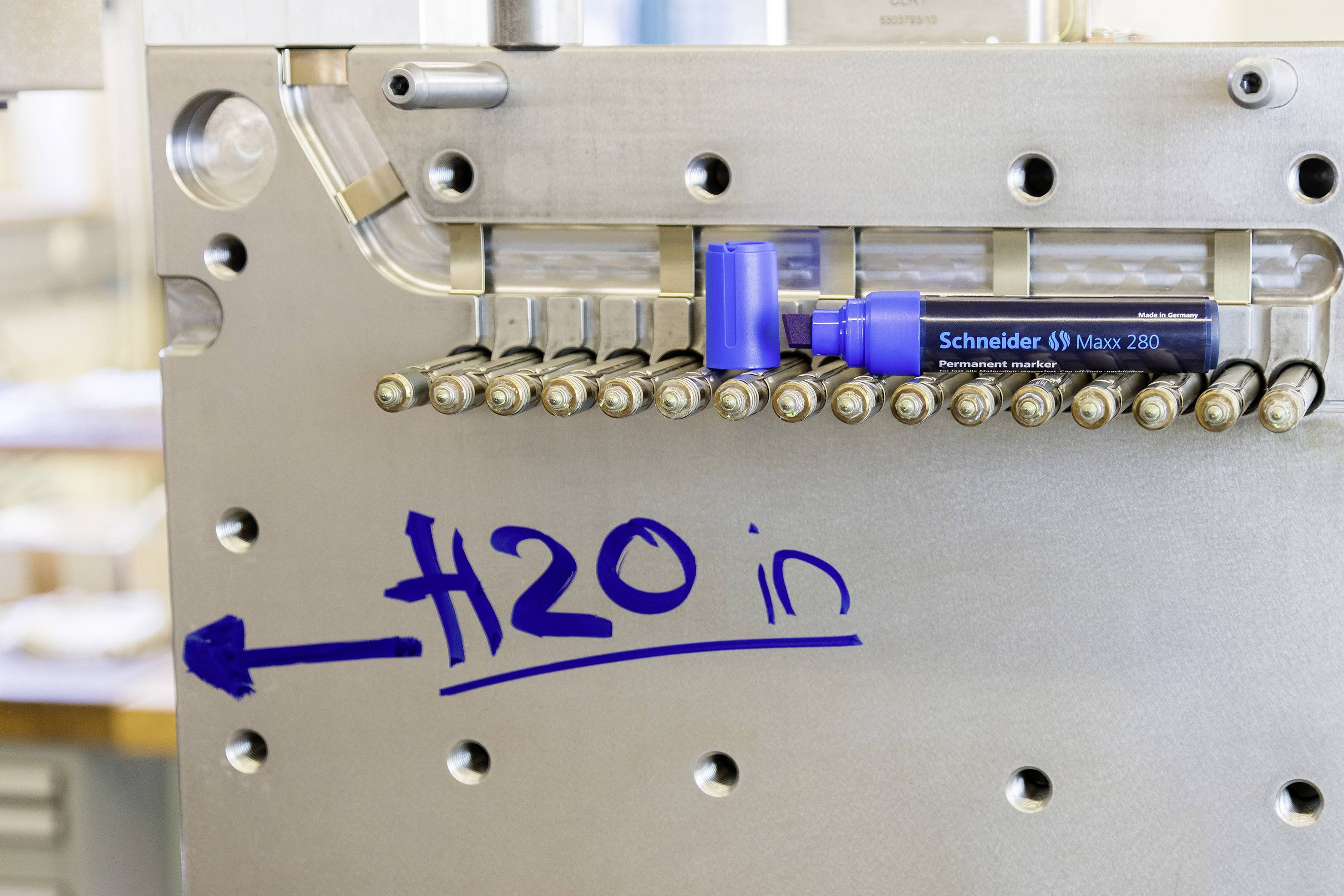 Schneider Schreibgeräte Maxx 280 128001 Permanentmarker Schwarz wasserfest: Ja