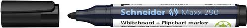 Schneider Schreibgeräte Maxx 290 129001 Whiteboardmarker Schwarz