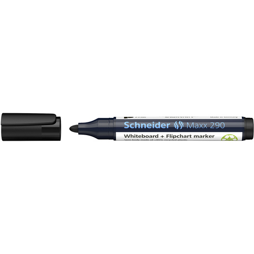 Schneider Schreibgeräte 129001 Maxx 290 Whiteboardmarker Schwarz