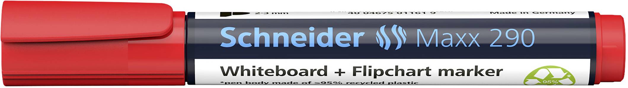 Schneider Schreibgeräte Maxx 290 129002 Whiteboardmarker Rot 1 St.