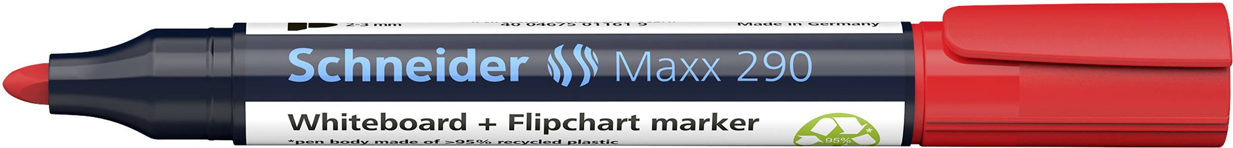 Schneider 129002 Maxx 290 Whiteboardmarker Rot