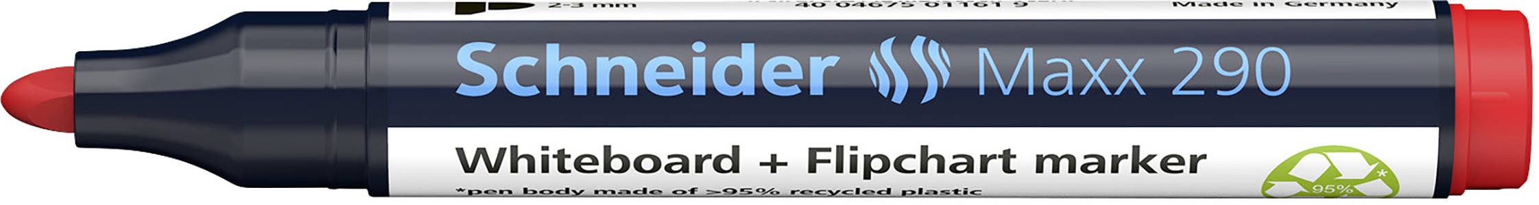 Schneider 129002 Maxx 290 Whiteboardmarker Rot