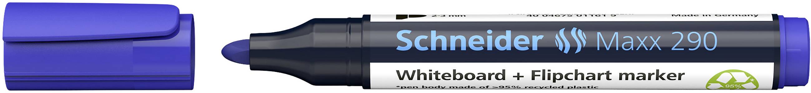 Schneider Schreibgeräte Maxx 290 129003 Whiteboardmarker Blau 1 St.