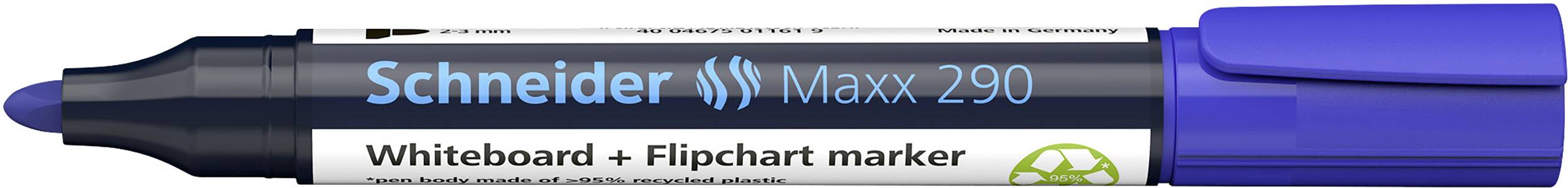 Schneider Schreibgeräte Maxx 290 129003 Whiteboardmarker Blau 1 St.