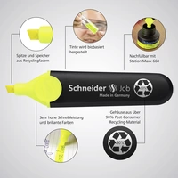 Schneider Schreibgeräte Textmarker 1502 1502 1 mm, 5mm Schneider Schreibgeräte Textmarker 1502 1502 1 mm, 5mm