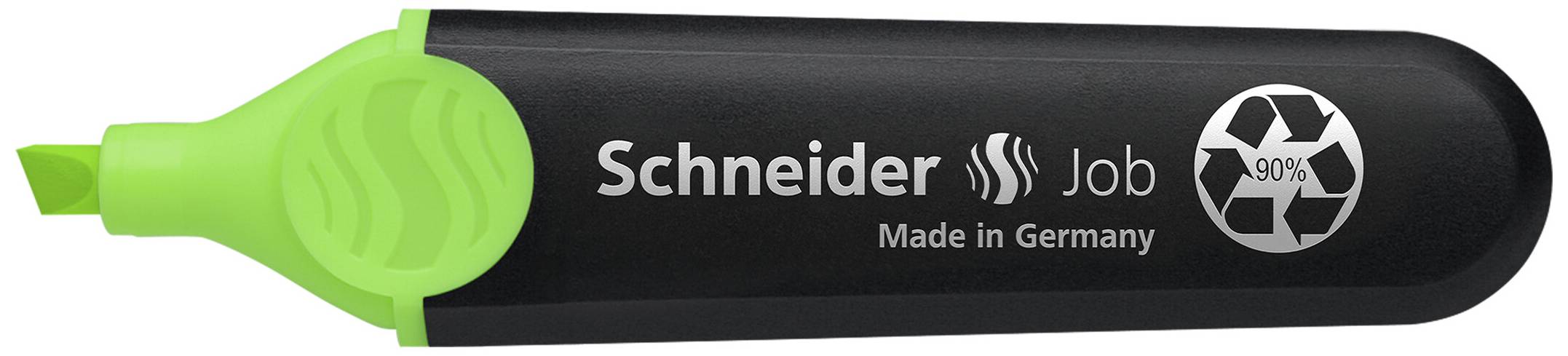 Schneider Schreibgeräte Textmarker Job 1504 Grün 1 mm, 5mm