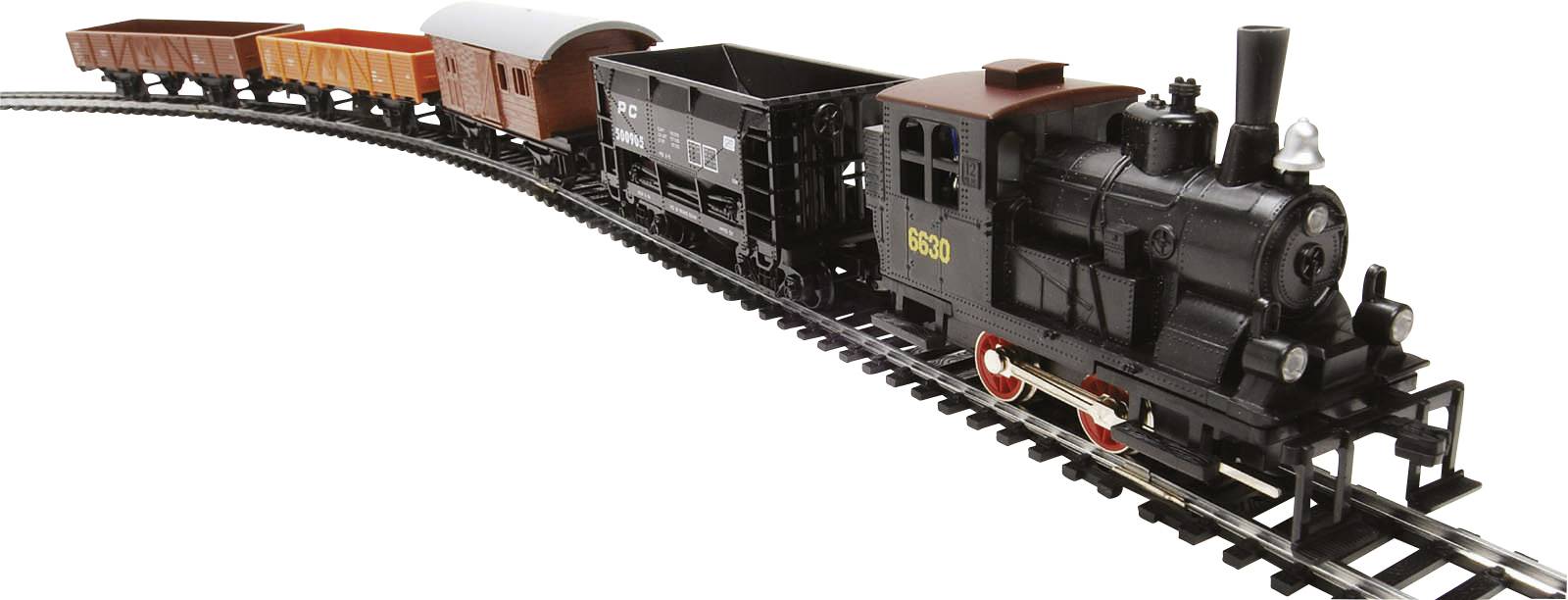 Mehano 58738 H0 Start-Set Western Güterzug