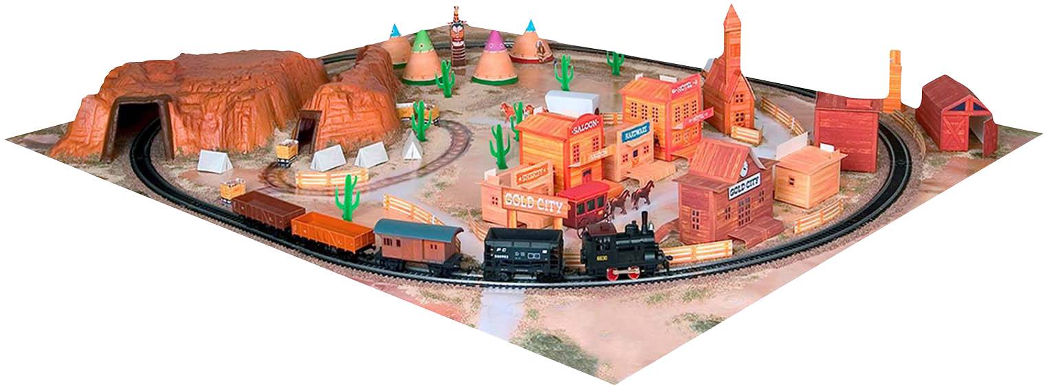 Mehano 58738 H0 Start-Set Western Güterzug