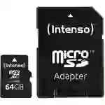 Intenso High Performance microSDXC-Karte 64GB Class 10 inkl. SD-Adapter Intenso High Performance microSDXC-Karte 64GB Class 10 inkl. SD-Adapter