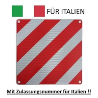 IWH 97606 Warntafel für Italien Warntafel (B x H) 50 cm x 50 cm IWH 97606 Warntafel für Italien Warntafel (B x H) 50 cm x 50 cm