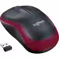 Logitech M185 Maus Funk Optisch Rot 3 Tasten 1000 dpi Logitech M185 Maus Funk Optisch Rot 3 Tasten 1000 dpi