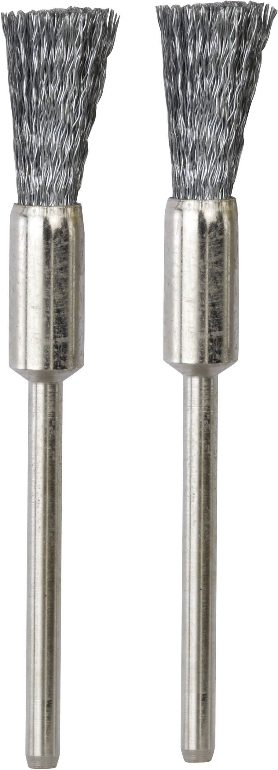 Proxxon Micromot 2er-Pinselbürsten Schaft-Ø 2.35mm 28 951 2St.