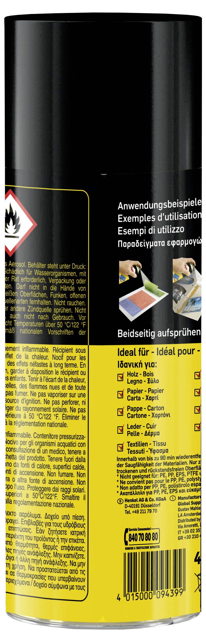 Pattex Sprühkleber 400ml PXSC6