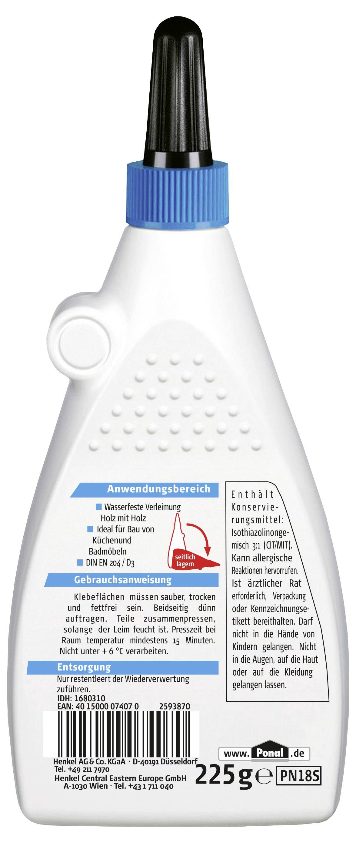 Ponal SUPER 3 Holzleim PN18S 225g