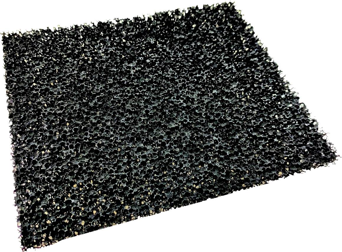 Aktivkohlefilter (L x B x H) 140 x 120 x 8mm 6St.