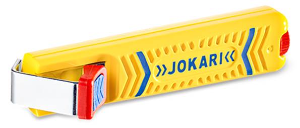 Jokari 10160 No 16 Secura Abisoliermesser Geeignet für Rundkabel 4 bis 16mm