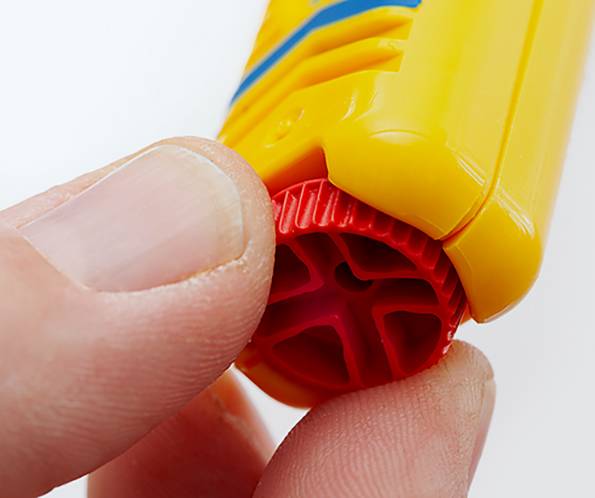 Jokari 10160 No 16 Secura Abisoliermesser Geeignet für Rundkabel 4 bis 16mm