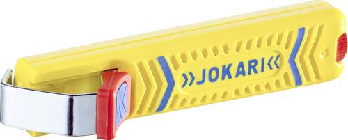 Jokari 10270 No. 27 Secura Abisoliermesser Geeignet für Rundkabel 8 bis 28mm