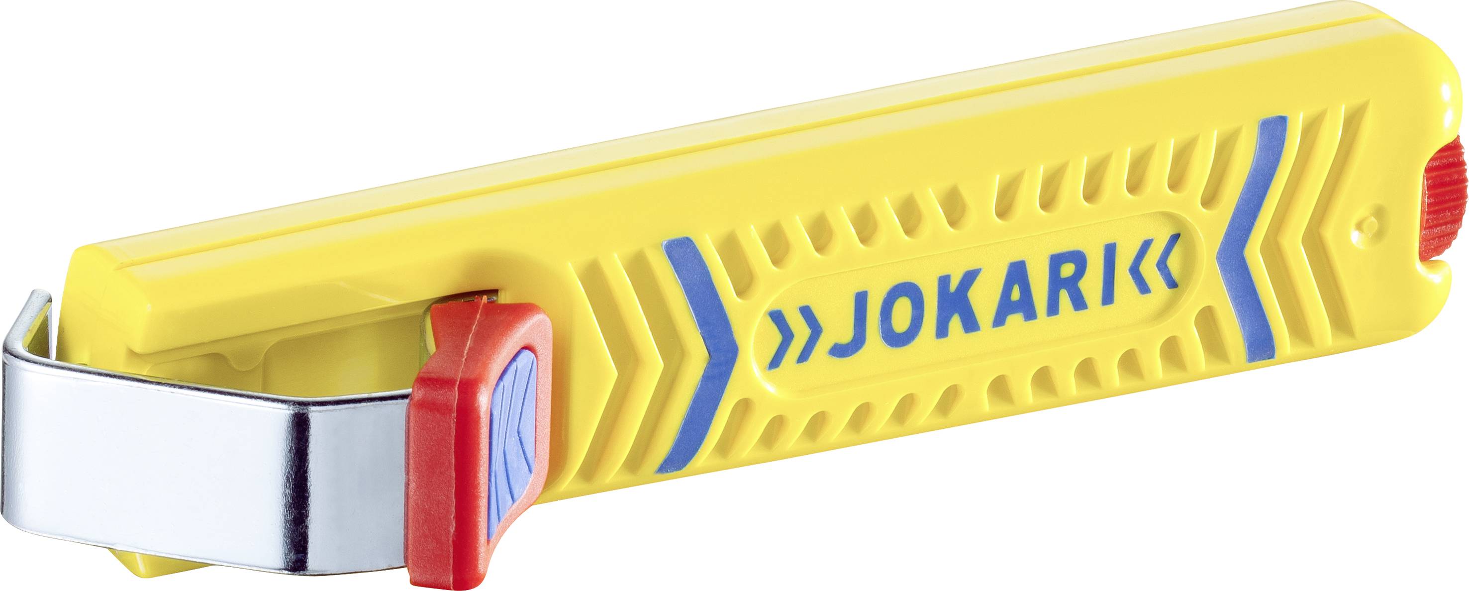 Jokari 10270 No. 27 Secura Abisoliermesser Geeignet für Rundkabel 8 bis 28 mm