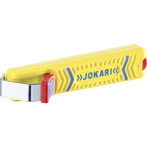 Jokari 10270 No. 27 Secura Abisoliermesser Geeignet für Rundkabel 8 bis 28 mm