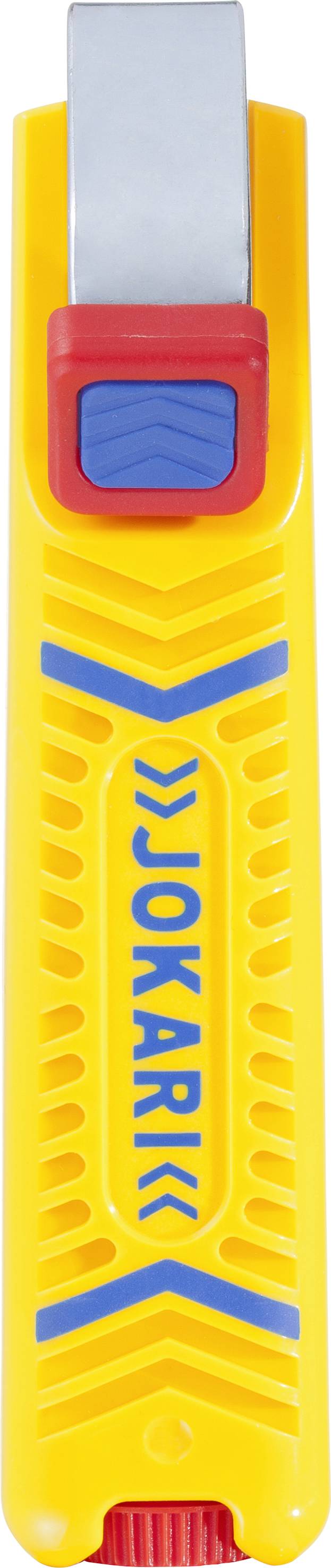 Jokari 10270 No. 27 Secura Abisoliermesser Geeignet für Rundkabel 8 bis 28mm