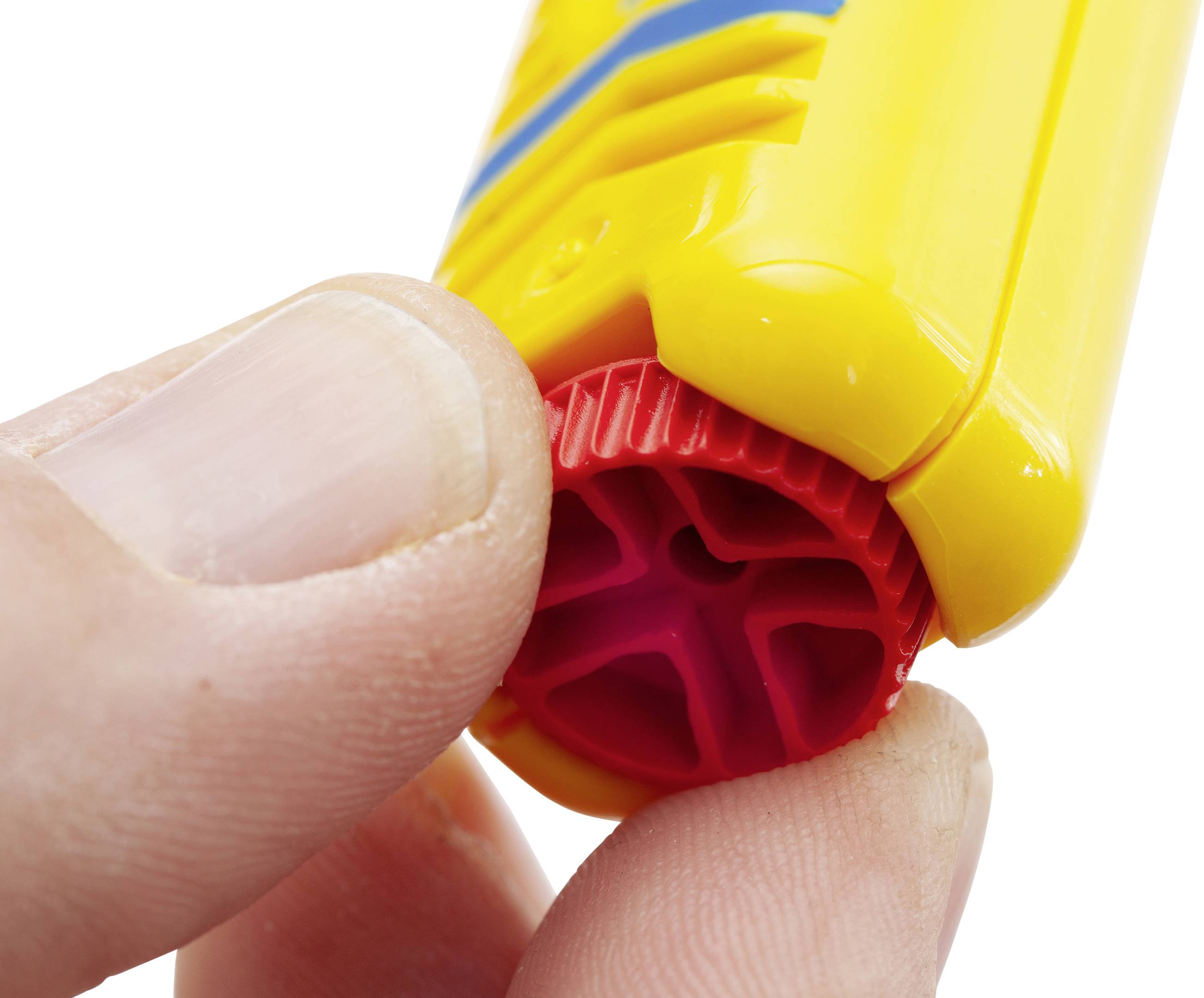 Jokari 10270 No. 27 Secura Abisoliermesser Geeignet für Rundkabel 8 bis 28mm