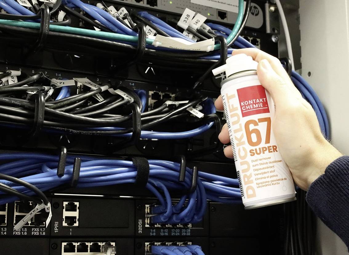 Kontakt Chemie DRUCKLUFT 67 SUPER 33190-DE Druckluftspray nicht brennbar 200ml