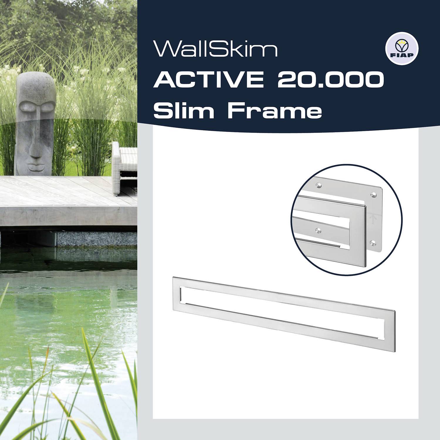 FIAP 2403-3 Schwimm-Skimmer (Ø) 200mm 1St.