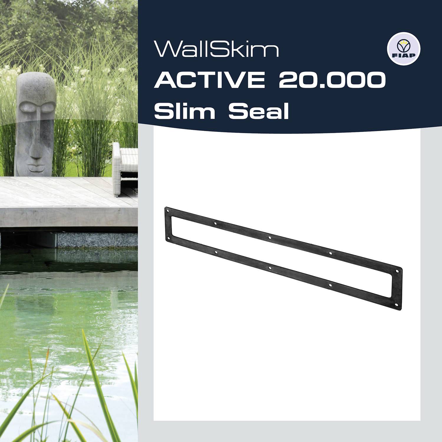 FIAP 2403-1 WallSkim ACTIVE Slim 20.000 Seal Teichskimmer-Ersatzdichtung (L x B x H) 544 x 92 x 2mm 1St.