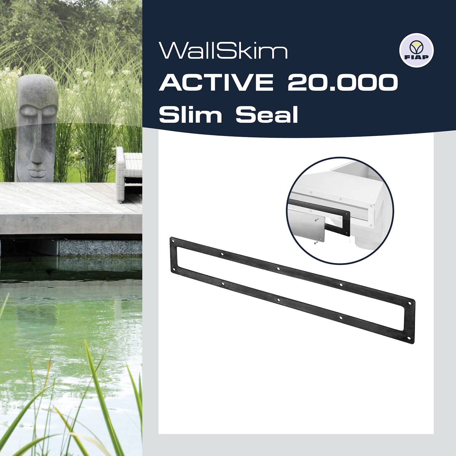 FIAP 2403-1 WallSkim ACTIVE Slim 20.000 Seal Teichskimmer-Ersatzdichtung (L x B x H) 544 x 92 x 2mm 1St.