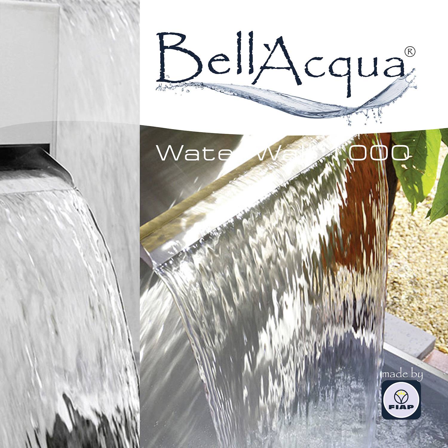 FIAP 3149 Bell´Acqua® WATERWALL 1.000 Gartenbrunnen