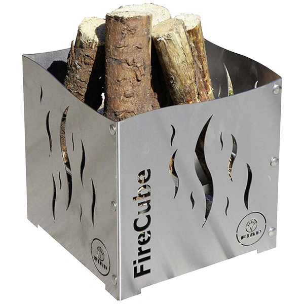 FIAP 2650 premiumdesign FireCube Edelstahl Feuerkorb Edelstahl FIAP 2650 premiumdesign FireCube Edelstahl Feuerkorb Edelstahl