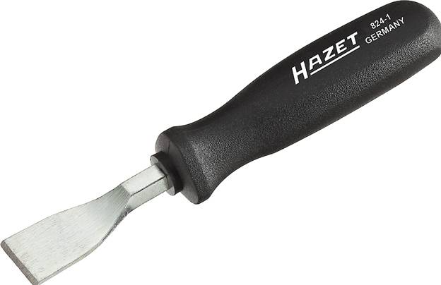 Hazet 824-1 Flachschaber kurze Klinge