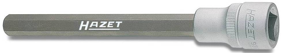 Hazet 986LG-6 Innen-Sechskant Steckschlüssel-Bit-Einsatz 6 mm 1/2" (12.5 mm)