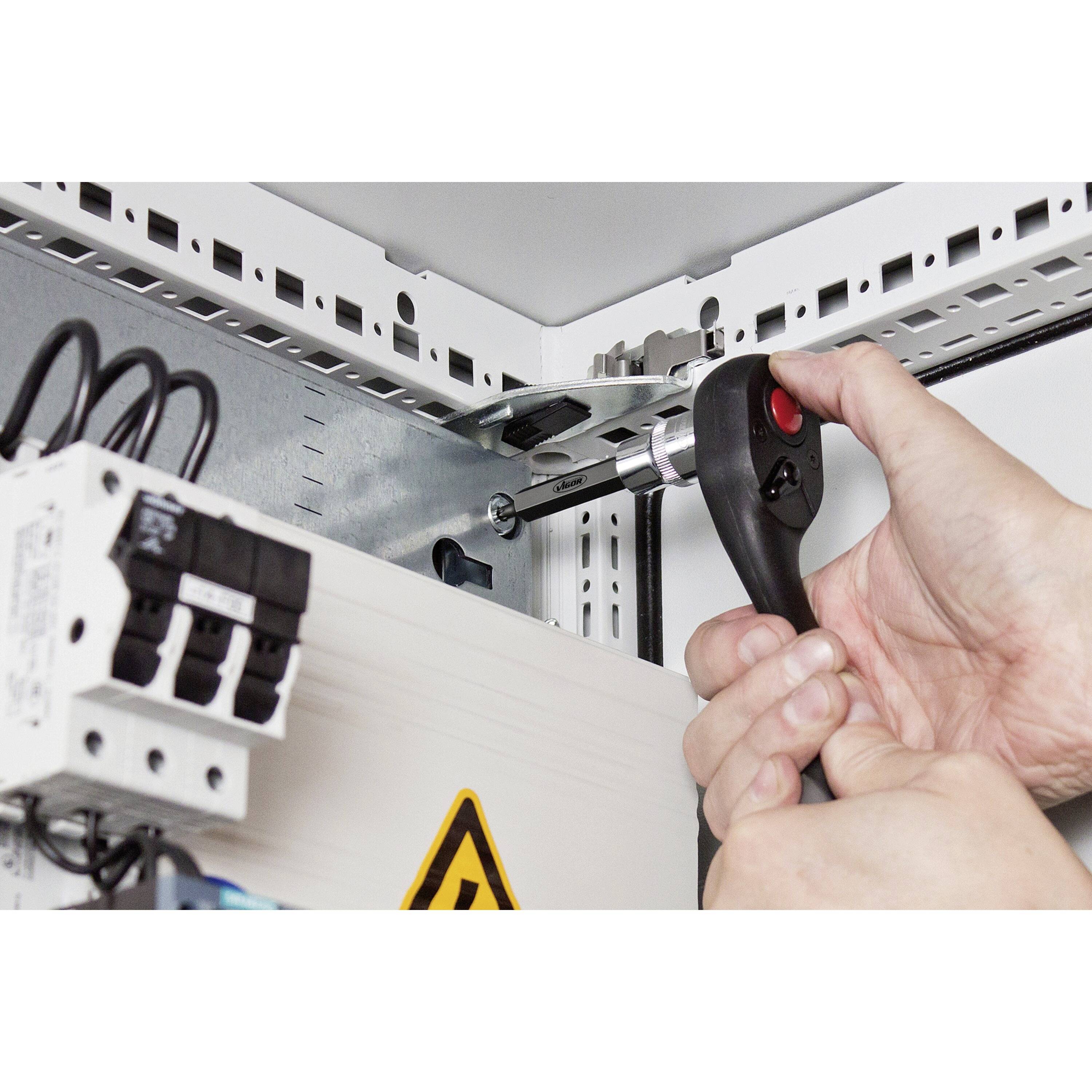 Vigor Steckschlüssel-Bit-Einsatz-Set 1/2" (12.5 mm) 26teilig V1918