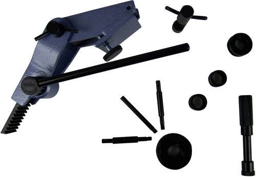 Universal-Biegegerät 803774 Flachmaterial bis 40mm Breite und 4mm Dicke, Rohre in den Ø 4, 6, 8 un