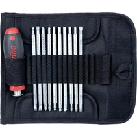 Wiha Werkstatt Wechselklingen-Set 11teilig Schlitz, Kreuzschlitz Phillips, Kreuzschlitz Pozidriv, Innen-TORX, Innen-Sechskant Wiha Werkstatt Wechselklingen-Set 11teilig Schlitz, Kreuzschlitz Phillips, Kreuzschlitz Pozidriv, Innen-TORX, Innen-Sechskant