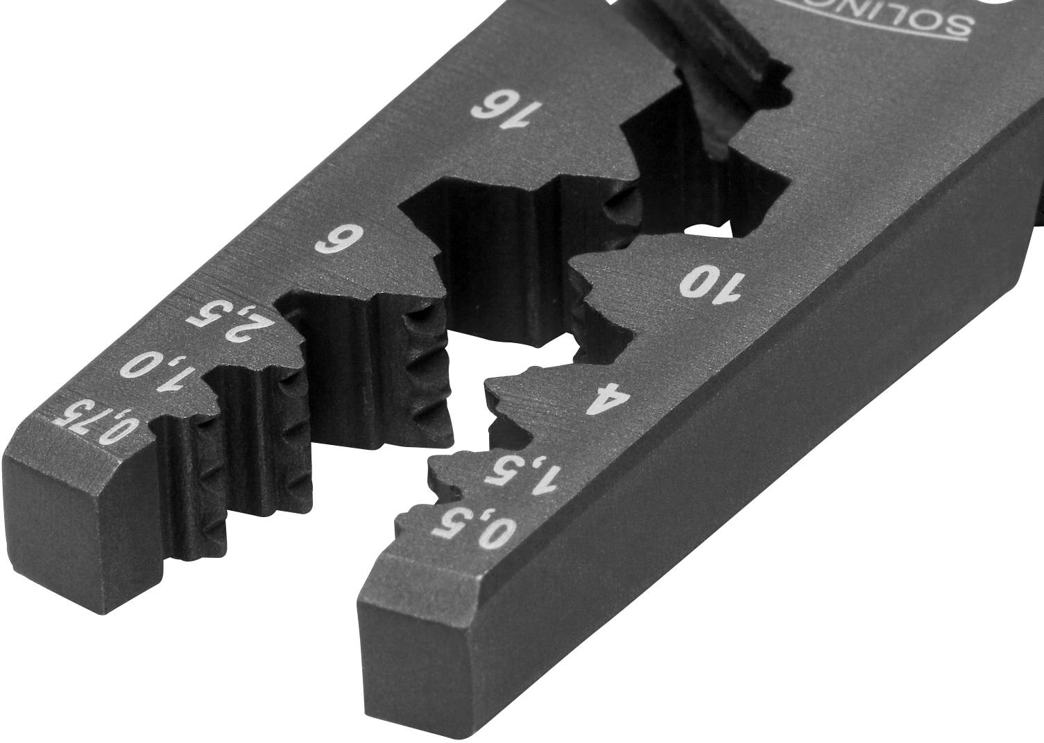 NWS 143-62-190 Presszange Aderendhülsen 0.5 bis 16mm²