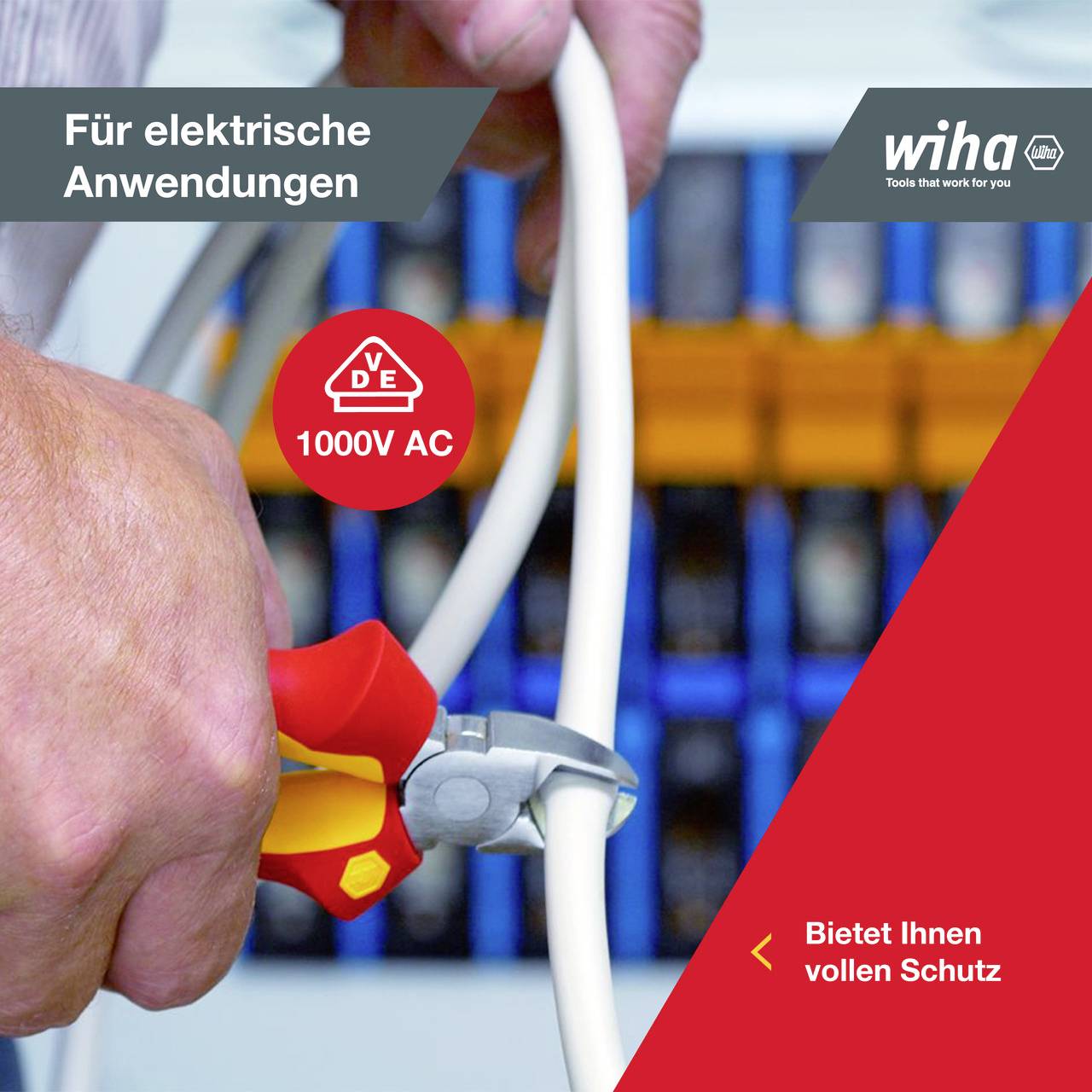 Wiha 26852 VDE Zangen-Set 3teilig