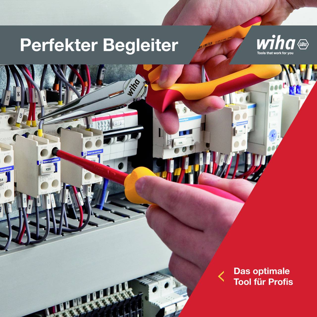 Wiha 26852 VDE Zangen-Set 3teilig