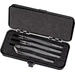 Wiha 32349 Pinzetten-Set 4teilig Spitz, Flach-breit, Abgerundet Wiha 32349 Pinzetten-Set 4teilig Spitz, Flach-breit, Abgerundet