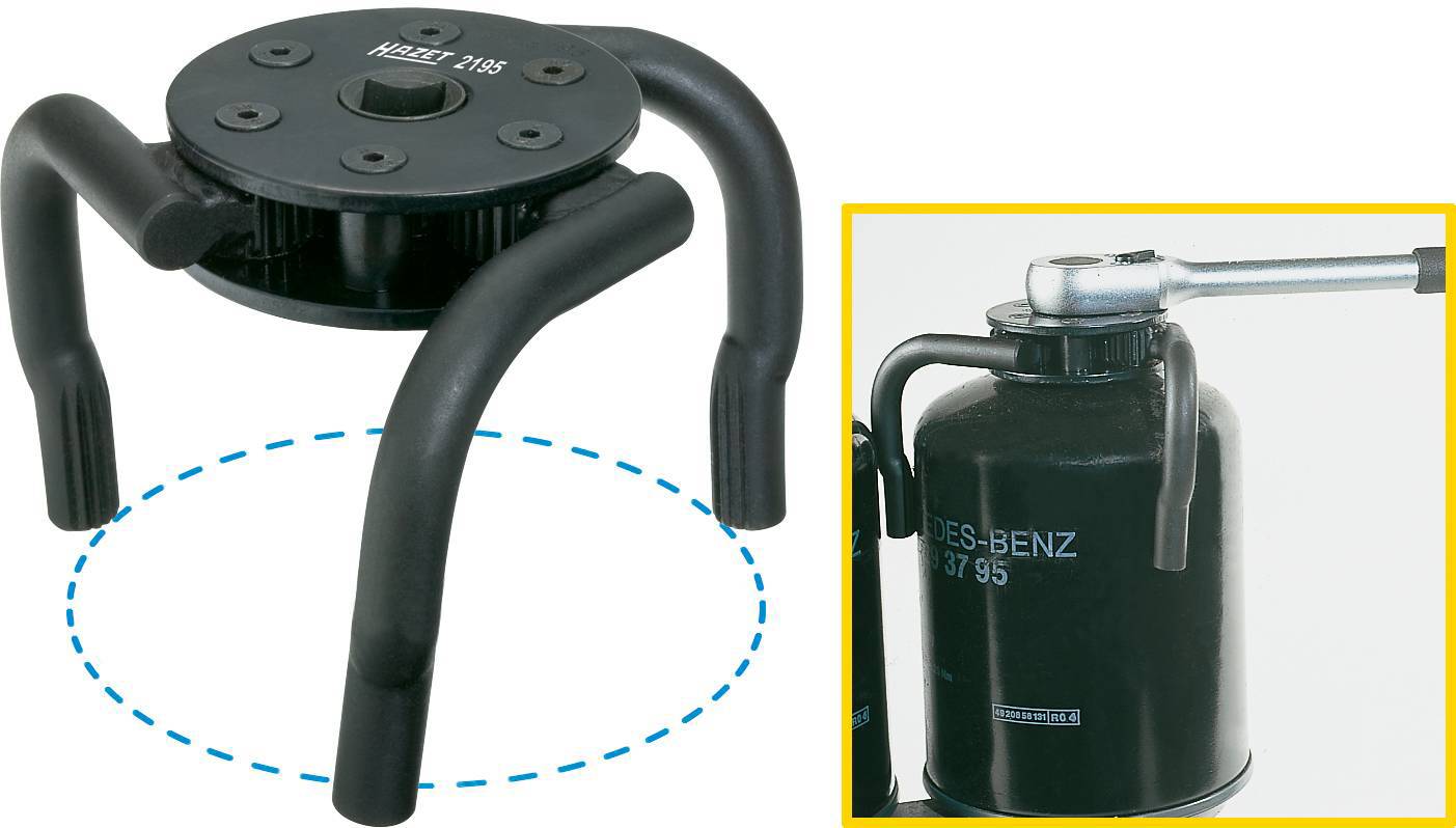 Hazet 2195 Kartuschen-Schlüssel