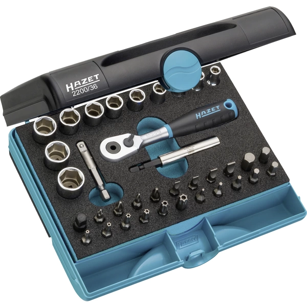 Coffret Cliquet 1/4 + Embouts Facom 32 Pièces - Ultra Compact, Idéal Bricolage Et Dépannage