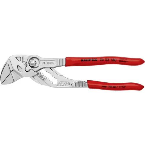 Knipex 86 03 180 Zangenschlüssel 40mm 180mm Knipex 86 03 180 Zangenschlüssel 40mm 180mm