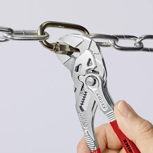 Knipex 86 03 180 Zangenschlüssel 40mm 180mm Knipex 86 03 180 Zangenschlüssel 40mm 180mm